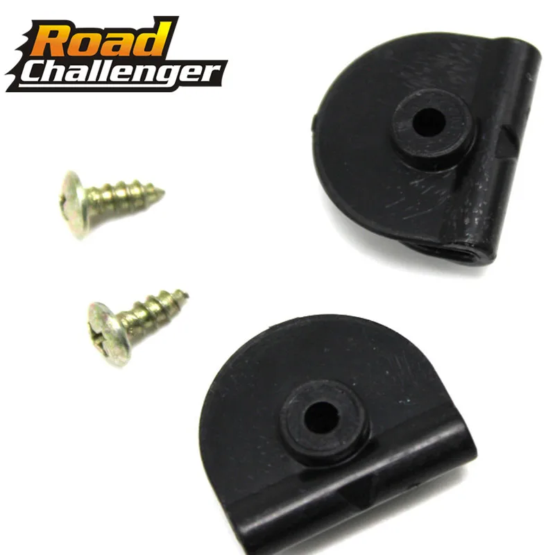 

Motocycle 2 pcs Clip Black Battery Left Side Cover Button Clips For Harley Sportster XL883 XL 883 XL 1200 2014-2017