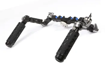 

Tilta 3 DSLR Universal HandgRIP for 15mm rod rail system shoulder mount Rig/Free shipping