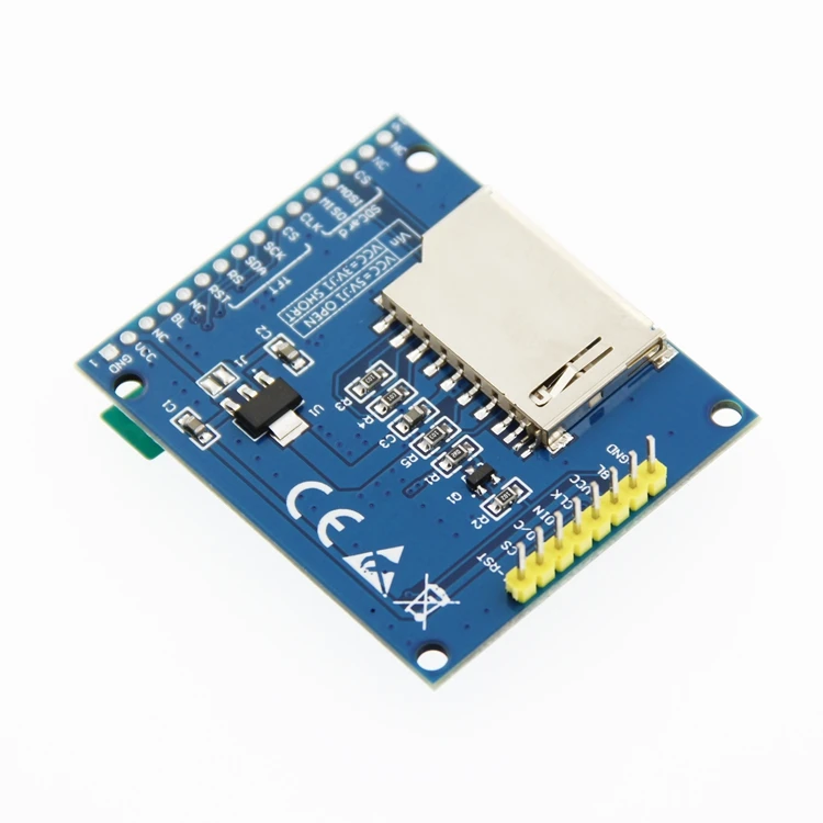 1.8 inch TFT LCD Display Module with PCB Board ST7735R Drive IC 128*160