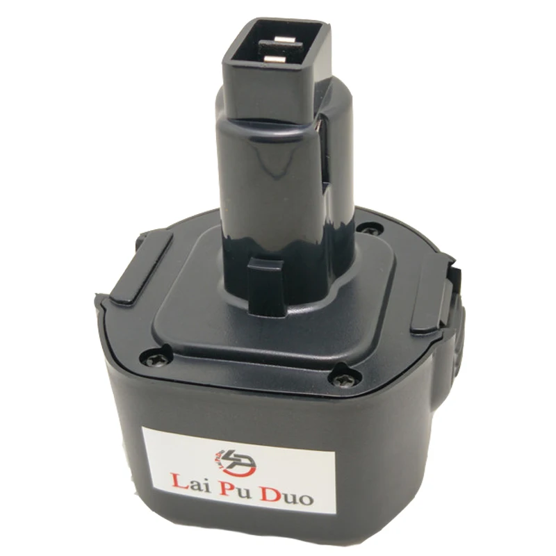Laipuduo чехол для аккумуляторной батареи 9 6 в Ni MH Dewalt пластиковый корпус (коробка без