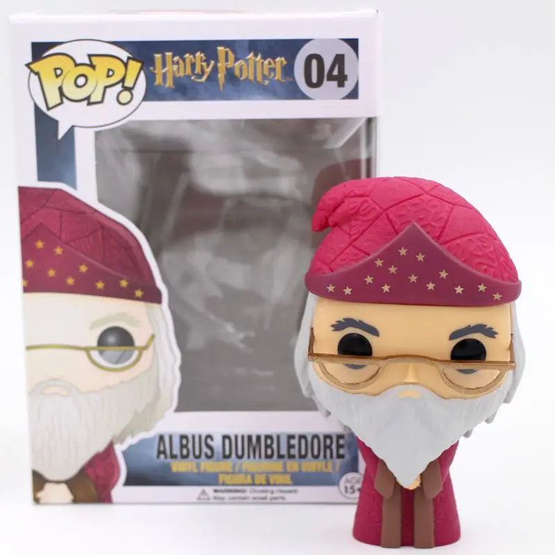 harry potter albus dumbledore doll