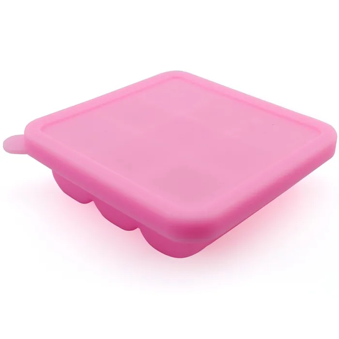 pink ice tray