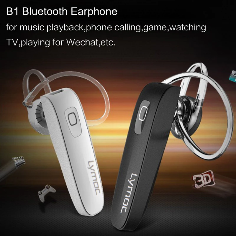 Lymoc B1 Мини Bluetooth наушники беспроводные наушники гарнитуры для сотовых телефонов V4.1 Handfree музыка для iPhone XiaoMi samsung huawei