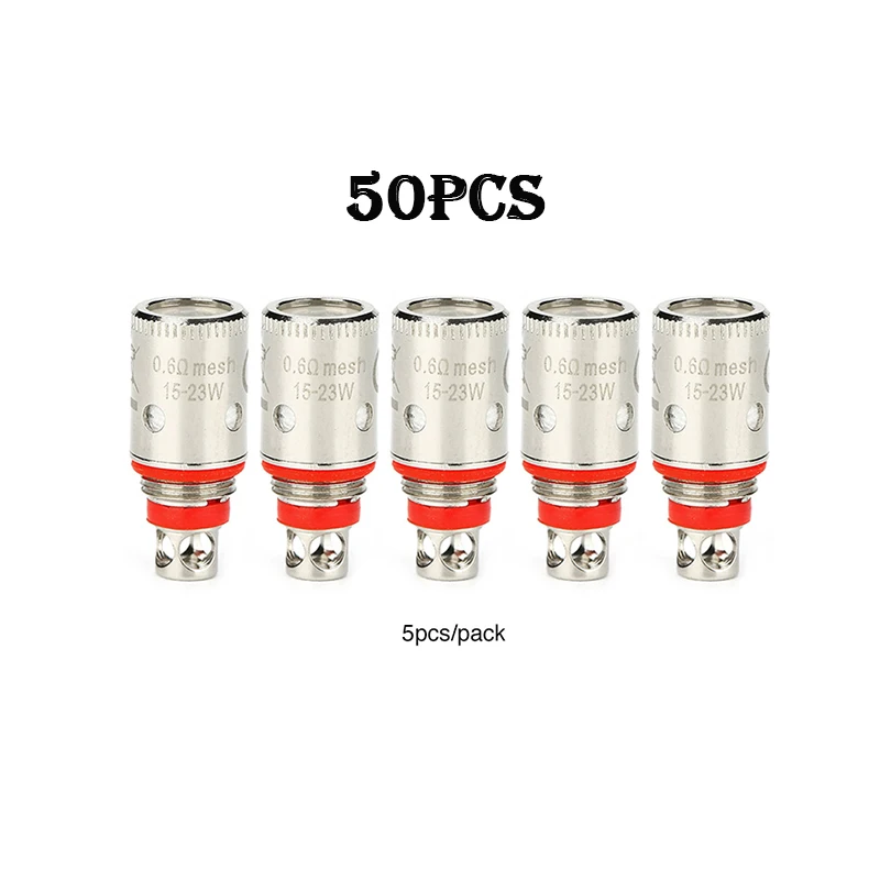 

Up to 50pcs!!! Squid Industries Squad Coil 0.6ohm atomizer core head for Squid Industries Squad Rebuildable Pod Kit vape