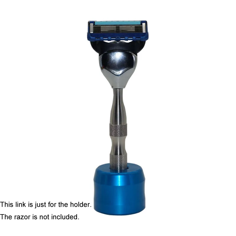 1 PC Men Shaving Double Edge Razor Base Safety Razor Stand Classic