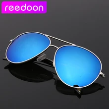 2015 Marca Lentes de Sol Polarizados ReeDoon Marco de la Aleación Del Estilo Del Verano de Las Mujeres Gafas de Sol 6 colores gafas de sol feminino 3025