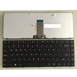США черный новый английский Заменить Клавиатура ноутбука для Lenovo V1000 V3000 v1070 flex2 14ap