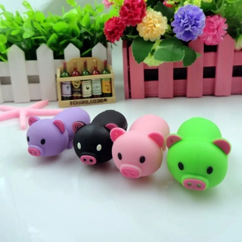 Высокоскоростной флеш накопитель с милой Свинкой из мультфильма Usb 4G/8G/16G/32G/64 GB u