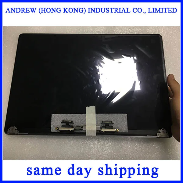 

Genuine New A1706 A1708 Grey Silver Color for Macbook Pro Retina 13" A1706 A1708 LCD Screen Complete Assembly Late 2016 Mid 2017