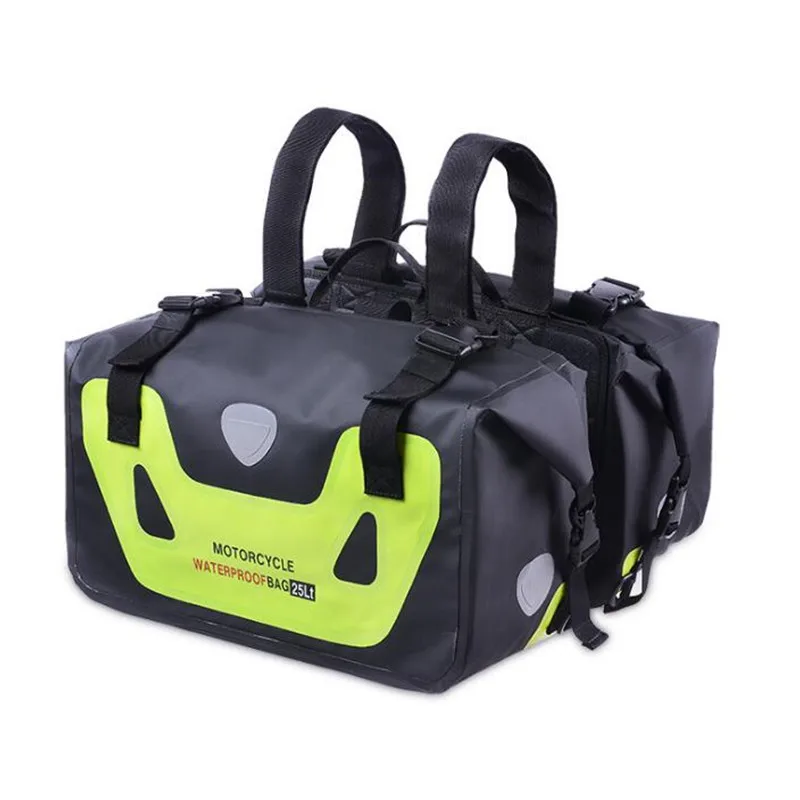 Motorcycle Waterproof Saddle Bags Tank Bags kit knight Rider Multi