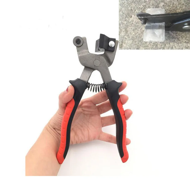 

8 inch Tile Nipper Ceramic Tiles Nippers Nibblers Pliers Cuts Edge Corner Cutting Plier LY-590