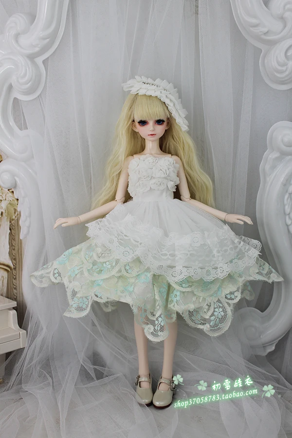 BJD/SD кукольная одежда/детская одежда платье принцессы Лолиты кукольные аксессуары Костюм 1/4 1/3 Bjd кукла подарки на день рождения игрушки торжественное платье
