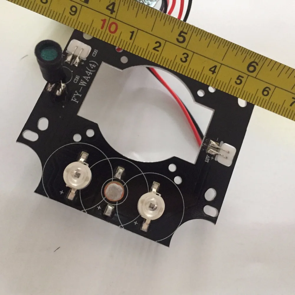 Новый 4 ИК светодио дный пятно света инфракрасная доска для видеонаблюдения Камера s ночного видения для наружного Водонепроницаемый