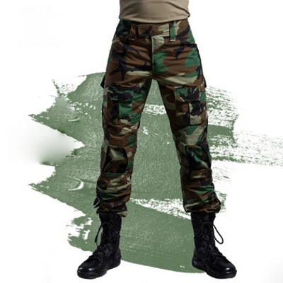 Мужские тактические брюки новые уличные брюки тактические армейские военные брюки карго мужские спортивные брюки Повседневная одежда мужские брюки - Цвет: Pant 9