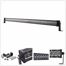 suv led driving work 44/46inch 24v light bar 240w spot flood combo beam offroad atv working light car roof driving light bar