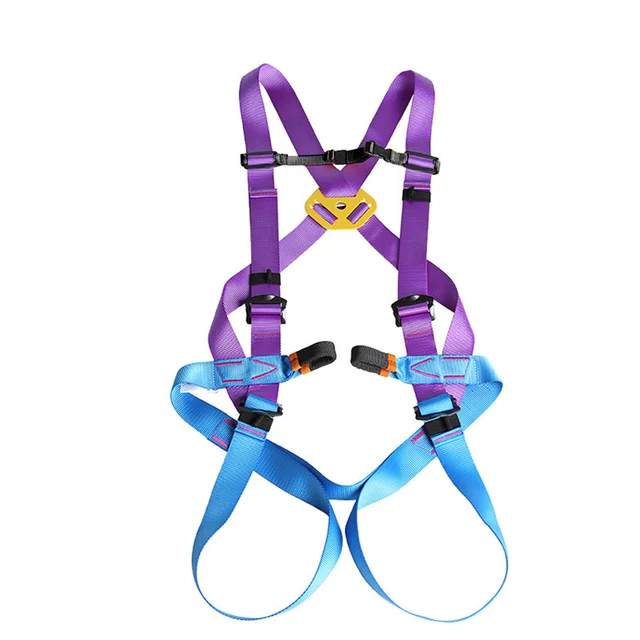 Full-Body Climbing Harness for High Altitude Safety