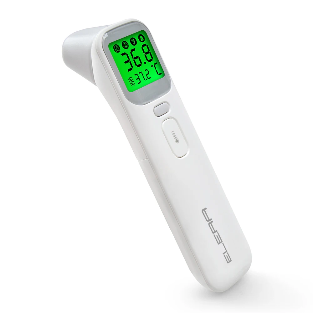 

5 Pcs Digital Non-Contact Thermometer Baby Infrared Forehead Ear LCD Body Measurement Kid Adult Fever IR Children New Termometro