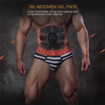 

Abdominal Machine Ems Abdominal Muscle Trainer Vibration Fitness Machine Exercise Myostimulator Slimming Belt Unisex Exerciser