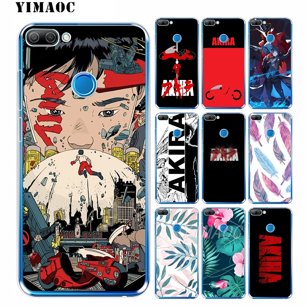 Yimaoc Акира аниме мягкий чехол для huawei Honor 10 9 8X 8C 8 7C 7X 7A Pro 6A Note Nova 3i 3 2i Y6 Y7 Y9 Prime 2018 |