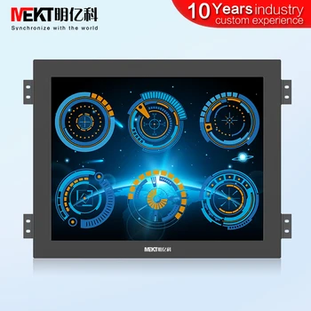 

MEKT industrial embedded 15/19/17-inch capacitive multi-touch screen monitor /computer display /HDMI/DVI/VGA/USB device control