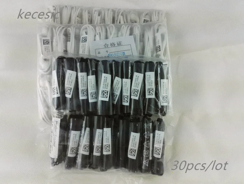 bilder für 30 teile/los kecesic Für s6 Kopfhörer in-ohr stereo ohrhörer mit mikrofon für MP3 MP4 Samsung Galaxy S7 für S6 Rand für s8 bilder für 30 teile/los kecesic Für s6 Kopfhörer in-ohr stereo ohrhörer mit mikrofon für MP3 MP4 Samsung Galaxy S7 für S6 Rand für s8