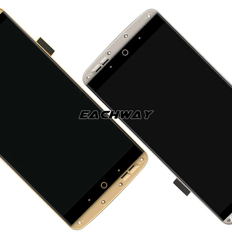 AMOLED для zte Axon 7 lcd A2017 A2017U A2017G дисплей сенсорный экран дигитайзер Aseembly Замена Axon7 для Axon 7 A2017 lcd