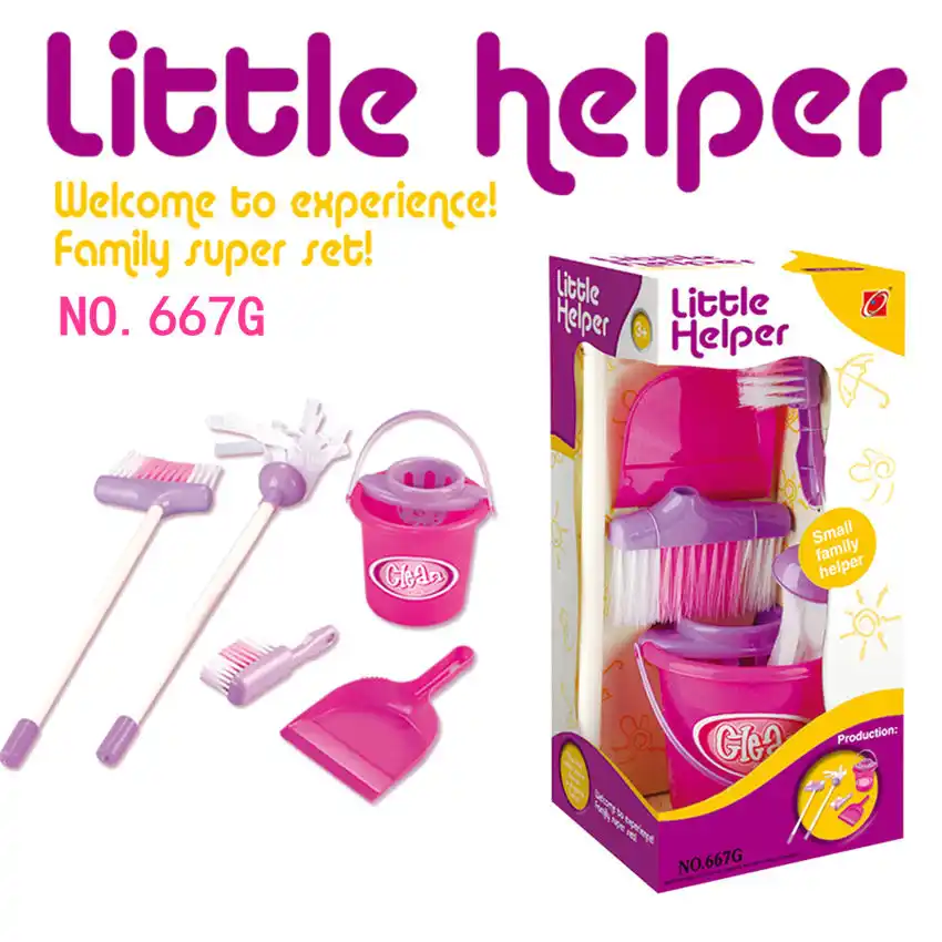 cleaning set for 2 year old