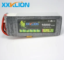 XXKLION drone 30C 14.8 V 4 S 16000 mAh 20C 25C baterai pack FPV pesawat udara menggunakan baterai berkualitas tinggi lithium baterai Gratis pengiriman