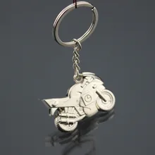  font b Motorcycle b font Keychain Cute Men Man Homme Car Key Chain Pendant Keyring