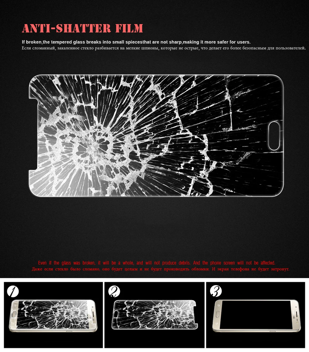 9H Transparent Tempered Glass Full Coverage For Samsung Galaxy J2 2018 Protective Film Galaxy J3 J5 J7 neo 2016 Screen Protector (16)