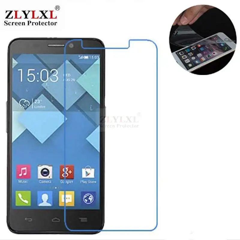 HD мягкая пленка для Alcatel one touch idol s 6034x 960C 2001 2005 Conquest 7046T Elevate 5017 Защитная