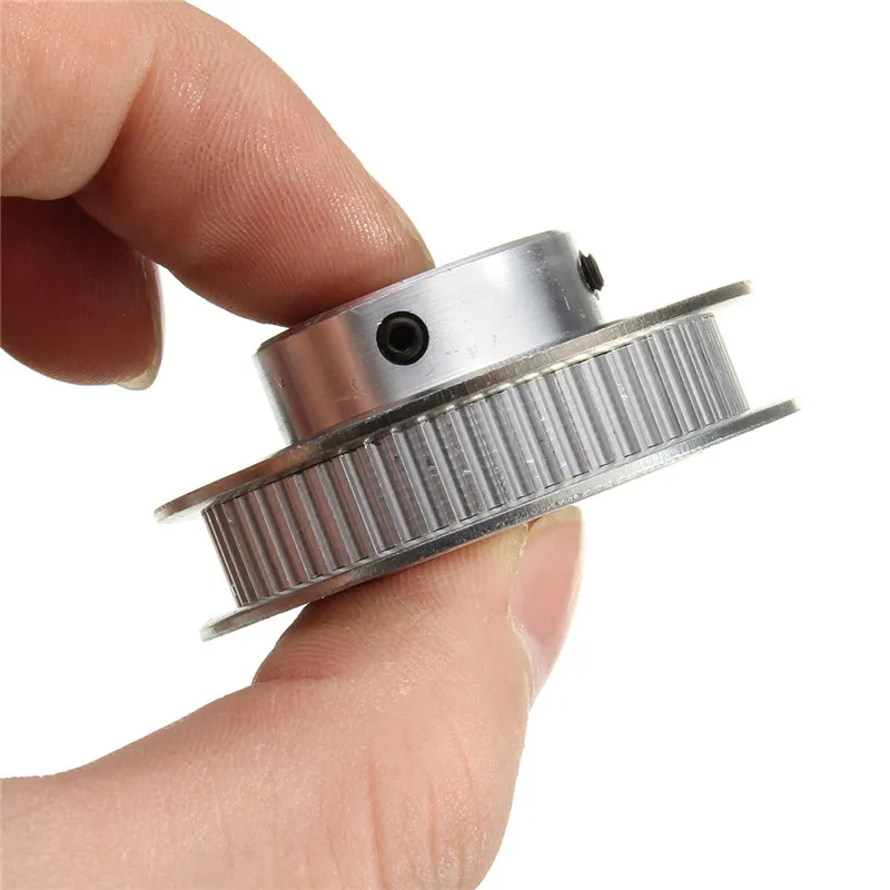 NEW Aluminum 3D Printer Timing Belt Pulley GT2 Belt Pulley with 60Teeth ... - NEW Aluminum 3D Printer Timing Belt Pulley GT2 Belt Pulley With 60Teeth 8mm Bore For RepRap