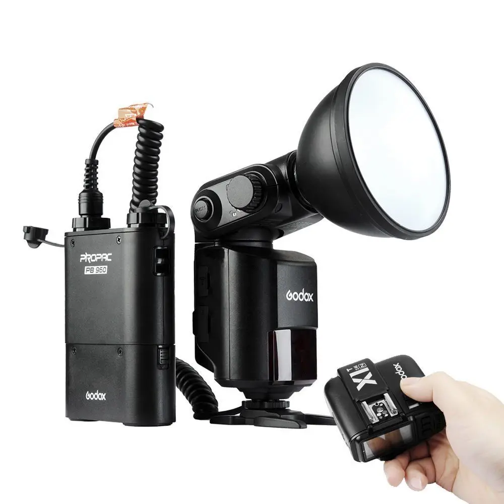 Godox AD360 AD360II N TTL 360W Camera Outdoor Flash Light + PB960