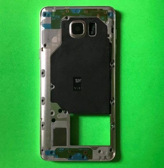 

1pcs Middle Frame For Samsung Galaxy Note5 Note 5 N920 Mid Bezel Metal Frame Housing Chassis power volume button Replacement