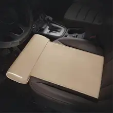 Всесезонные универсальные модели, автомобильные аксессуары, поддержка ног, удлиненная Автомобильная подушка для сиденья, подушка для сиденья, подушка для ног, подставка для ног