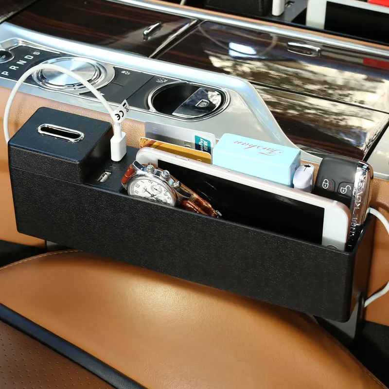 

car seat crevice storage box multi-function Auto Gap Pocket for lexus gs gx nx ct es rx LS lx is 200 300 350 460 470 570 480 580