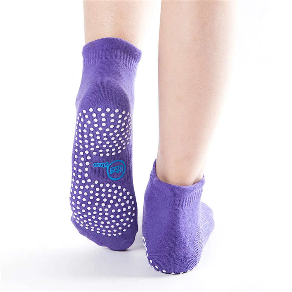 2 пара/лот Yhao Брендовые женские нескользящие носки для йоги спортивные носки для пилатеса и балета для фитнеса дышащие свободные батуты носки