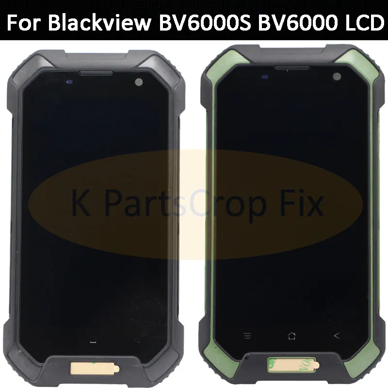 

4.7'' For Original Blackview BV6000S BV6000 LCD Display +Touch Screen Digitizer Assembly with frame All Version Android 7.0 6.0