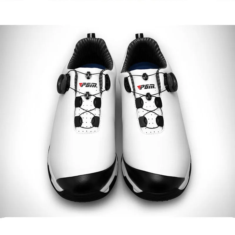 PGM профессиональная обувь для гольфа мужская водонепроницаемая Спортивная обувь с пряжками сетчатые дышащие противоскользящие кроссовки для мужчин