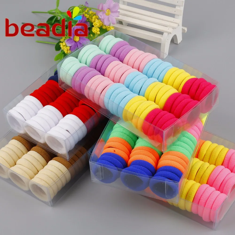 Fashion Sweet Polyester Headwear Hair Bands Mulit Colors To Choose