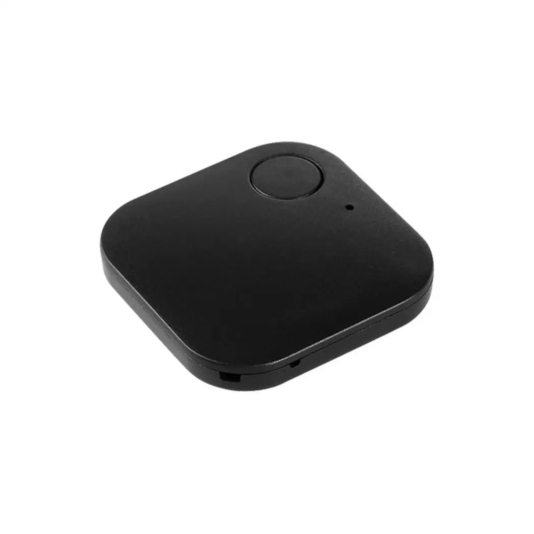 Black Мини Bluetooth квадратный автомобиль детская игрушка «любимчик» старый человек Анти-потери трекер отслеживатель - Цвет: Black