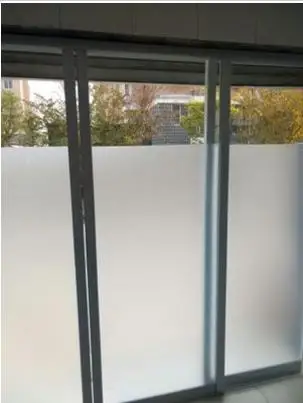 Прозрачные непрозрачные самоклеющиеся наклейки для балкона, стеклянная пленка, Взрывозащищенная ванная комната, раздвижное окно для ванной, наклейка