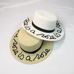 Ozyc Летняя мода небольшой церемонии шляпа соломенная шляпа с бантом г-жа Англия придет чехол шляпа солнца пляжные шляпы для женщин