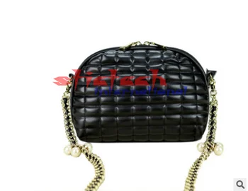 

by dhl or ems 20pcs Elegant Women 2016 Embossed Small Shell Messenger Bags Chain Pu Leather Shoulder Bags Pearl Tote Bag hot
