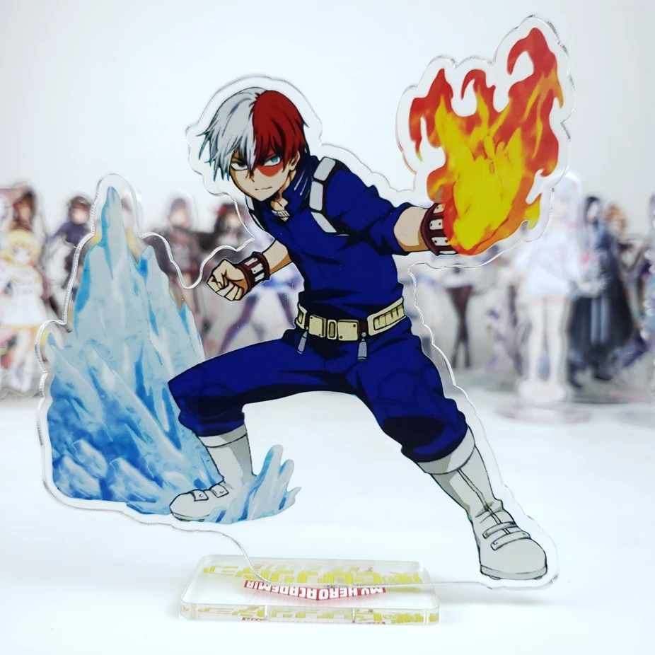 

Japanese Anime My Hero Academia Bakugou Katsuki Acrylic Stand Figure Decoration Cosplay Cute Decor Otaku Gift 15cm