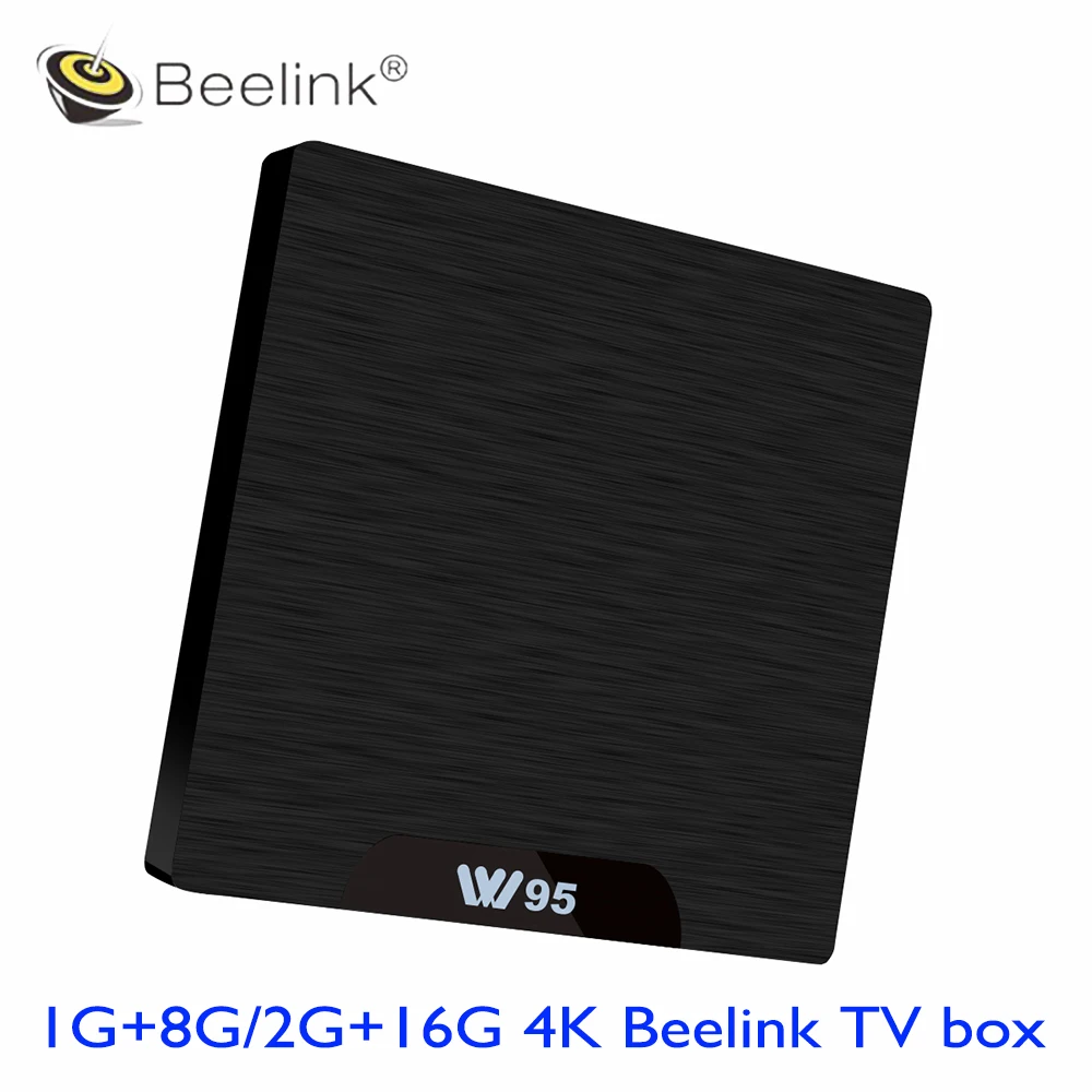 Beelink W95 Android TV Box Android 7.1 2G RAM 16G ROM Amlogic S905W Set Top Box 2.4G Wifi HDMI2.0 3D H.265 4K Media Player