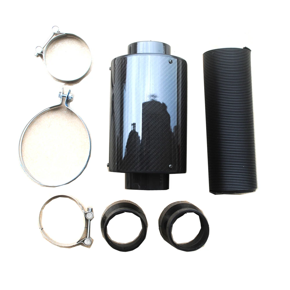 Carbon Fiber Cold Air Intake System 3" Series Filter Box Fixing Bracket