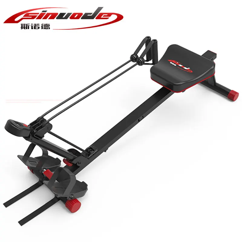 Rope rowing machine household water resistance drag the is liquid