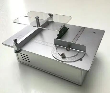 

Mini table saw, woodworking table saws, beads materials, wood, aluminum cutting, chainsaw motor saws DIY tools desktop table saw
