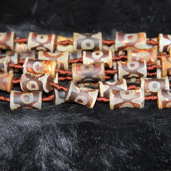 

2strand Artistic Carving Mystical Necklace DIY Eyes Beads Druzy Tibetan Dzi Beads Loose Gems Stone Beads Tibetan Gate Beads